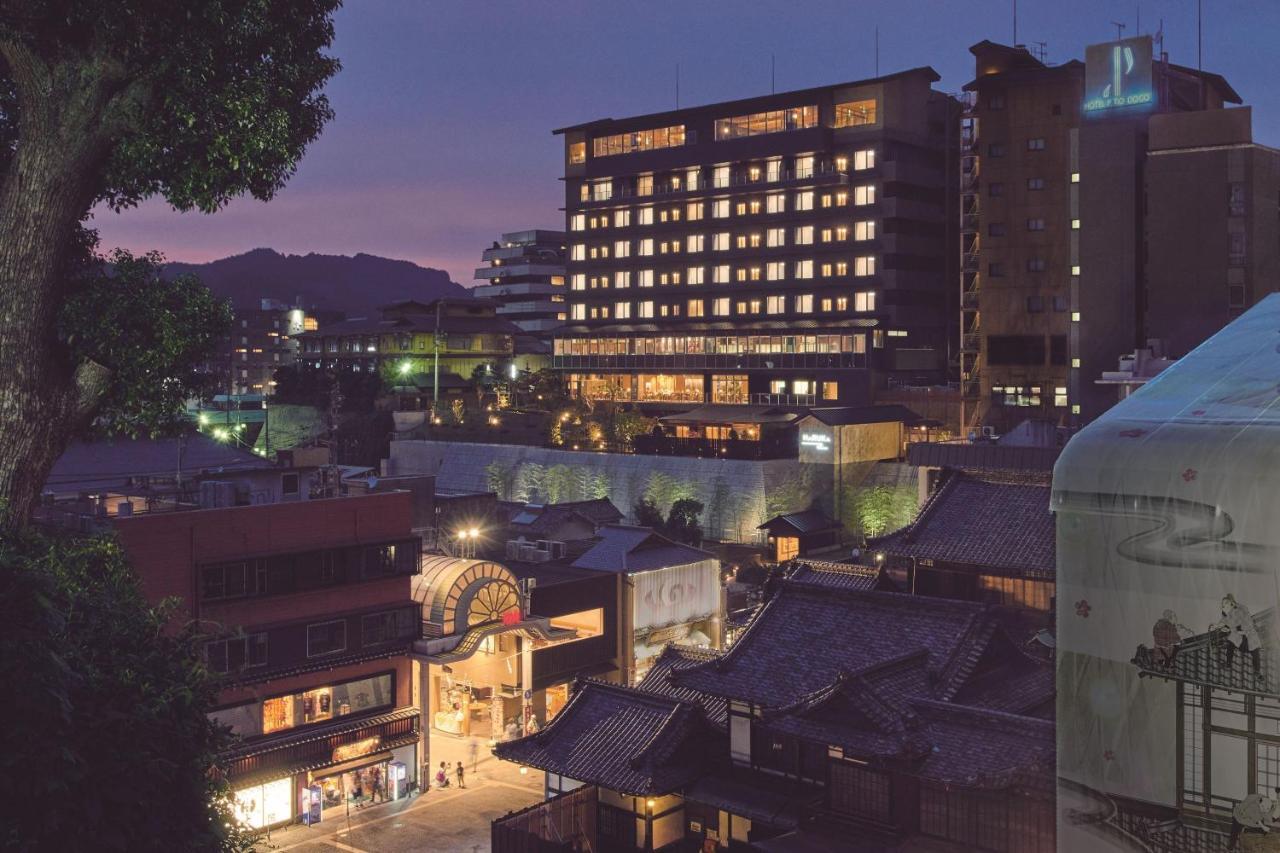Hotel Kowakuen Haruka à Matsuyama  Extérieur photo