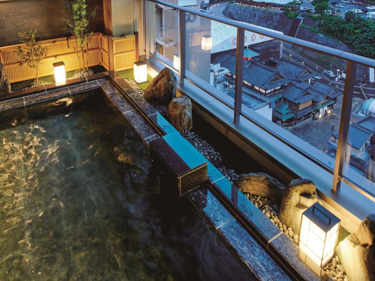 Hotel Kowakuen Haruka à Matsuyama  Extérieur photo