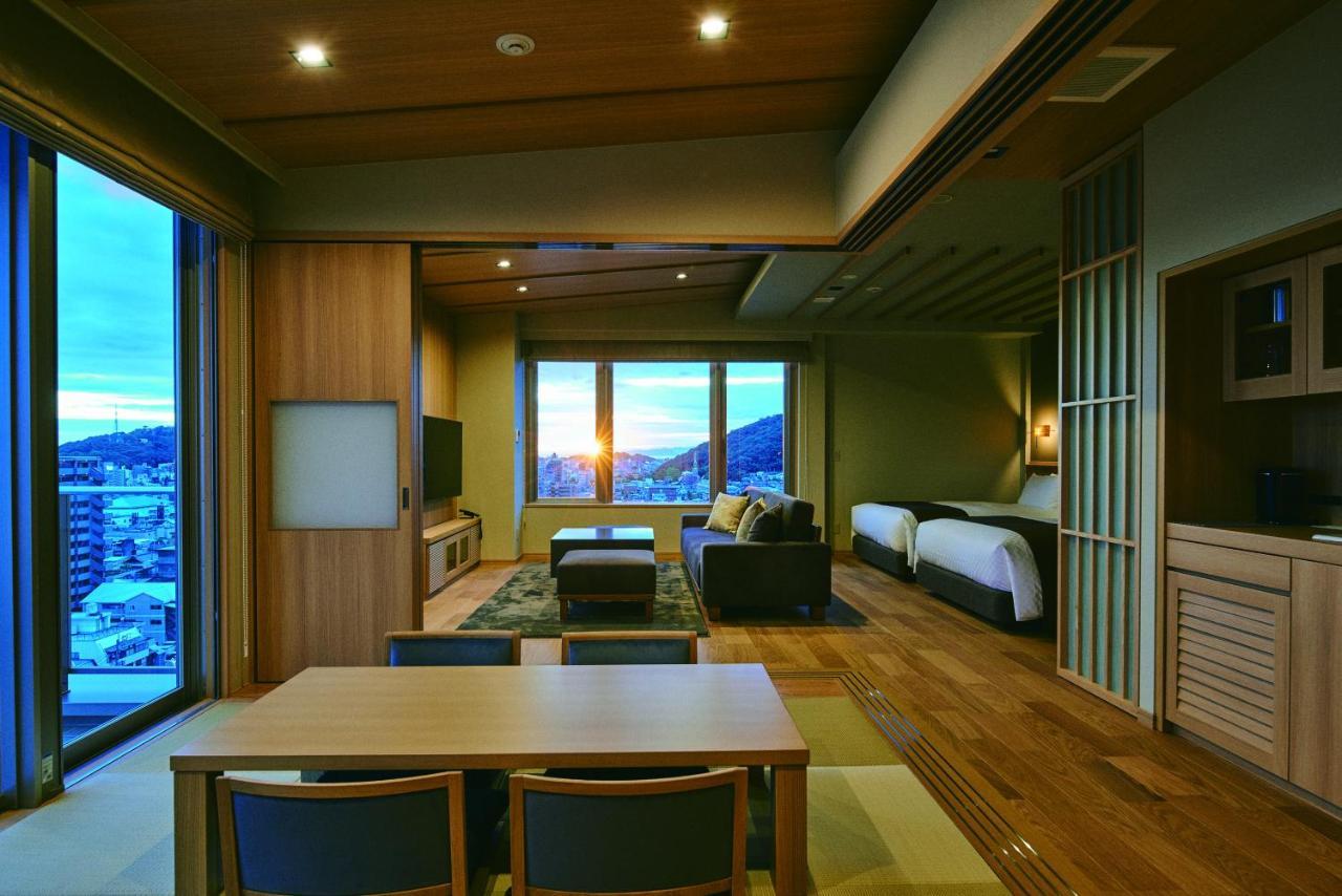 Hotel Kowakuen Haruka à Matsuyama  Extérieur photo