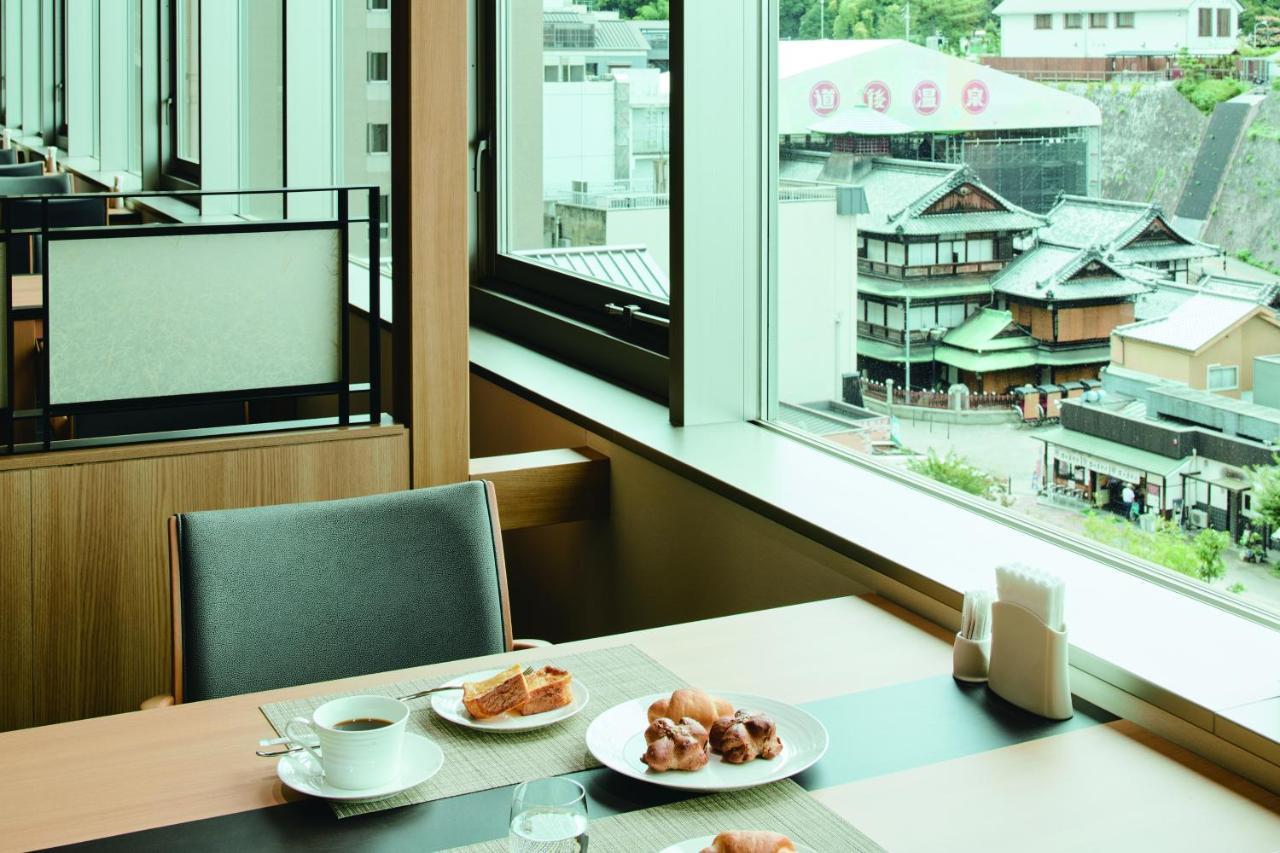 Hotel Kowakuen Haruka à Matsuyama  Extérieur photo