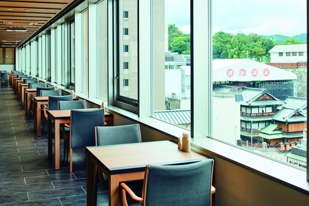 Hotel Kowakuen Haruka à Matsuyama  Extérieur photo