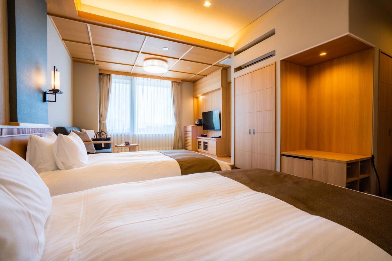 Hotel Kowakuen Haruka à Matsuyama  Extérieur photo