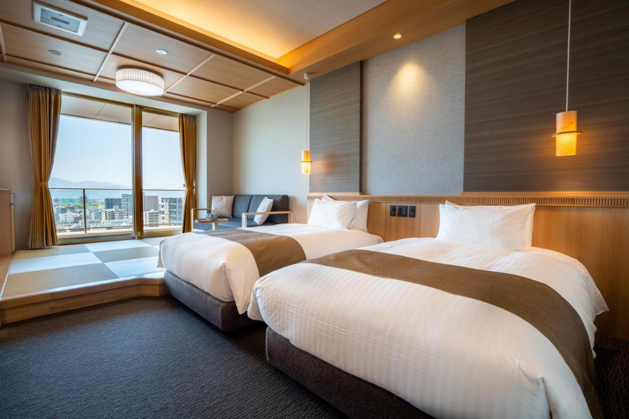 Hotel Kowakuen Haruka à Matsuyama  Extérieur photo