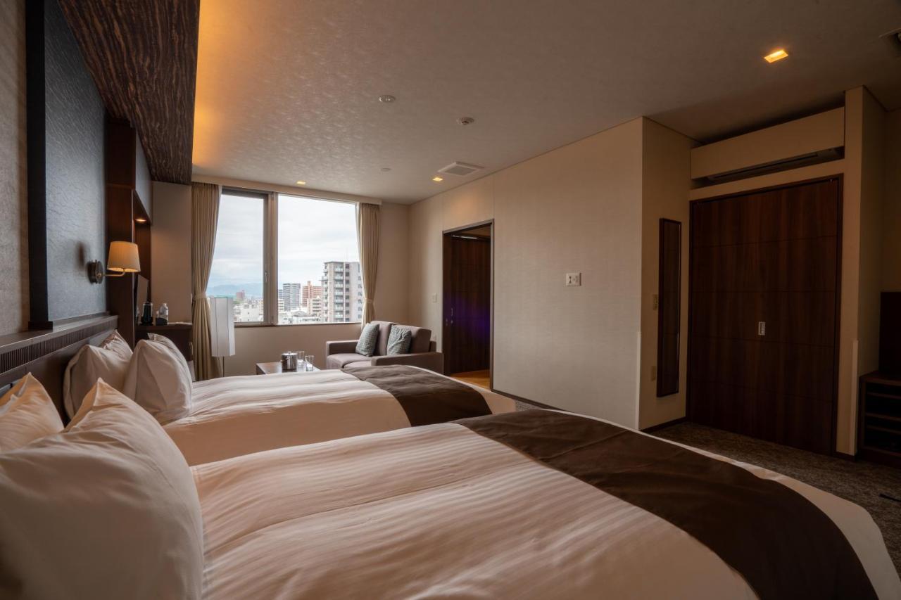 Hotel Kowakuen Haruka à Matsuyama  Extérieur photo