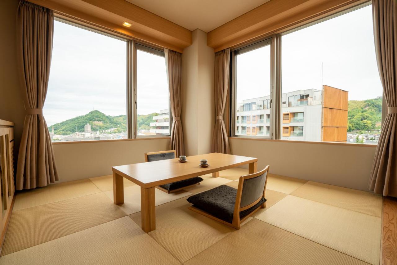 Hotel Kowakuen Haruka à Matsuyama  Extérieur photo