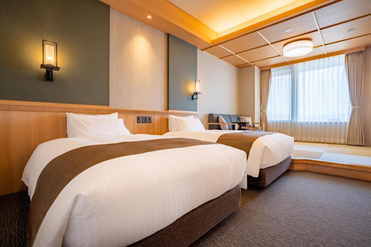 Hotel Kowakuen Haruka à Matsuyama  Extérieur photo