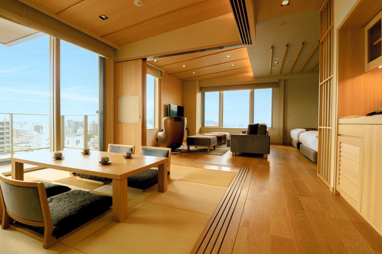 Hotel Kowakuen Haruka à Matsuyama  Extérieur photo