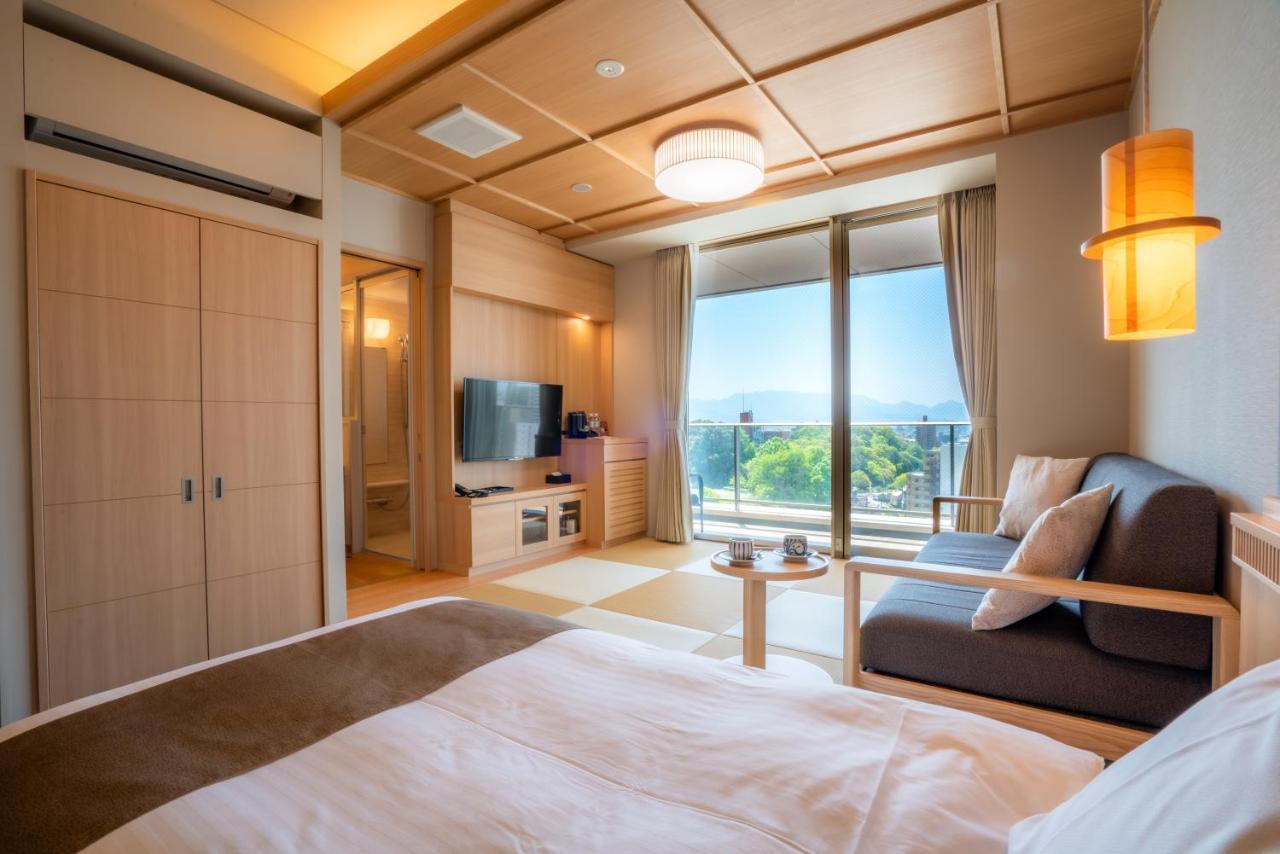Hotel Kowakuen Haruka à Matsuyama  Extérieur photo