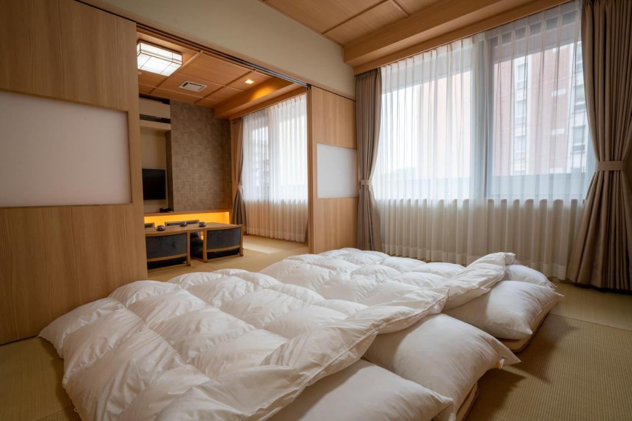 Hotel Kowakuen Haruka à Matsuyama  Extérieur photo