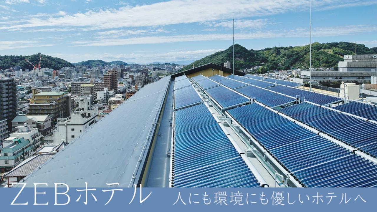 Hotel Kowakuen Haruka à Matsuyama  Extérieur photo