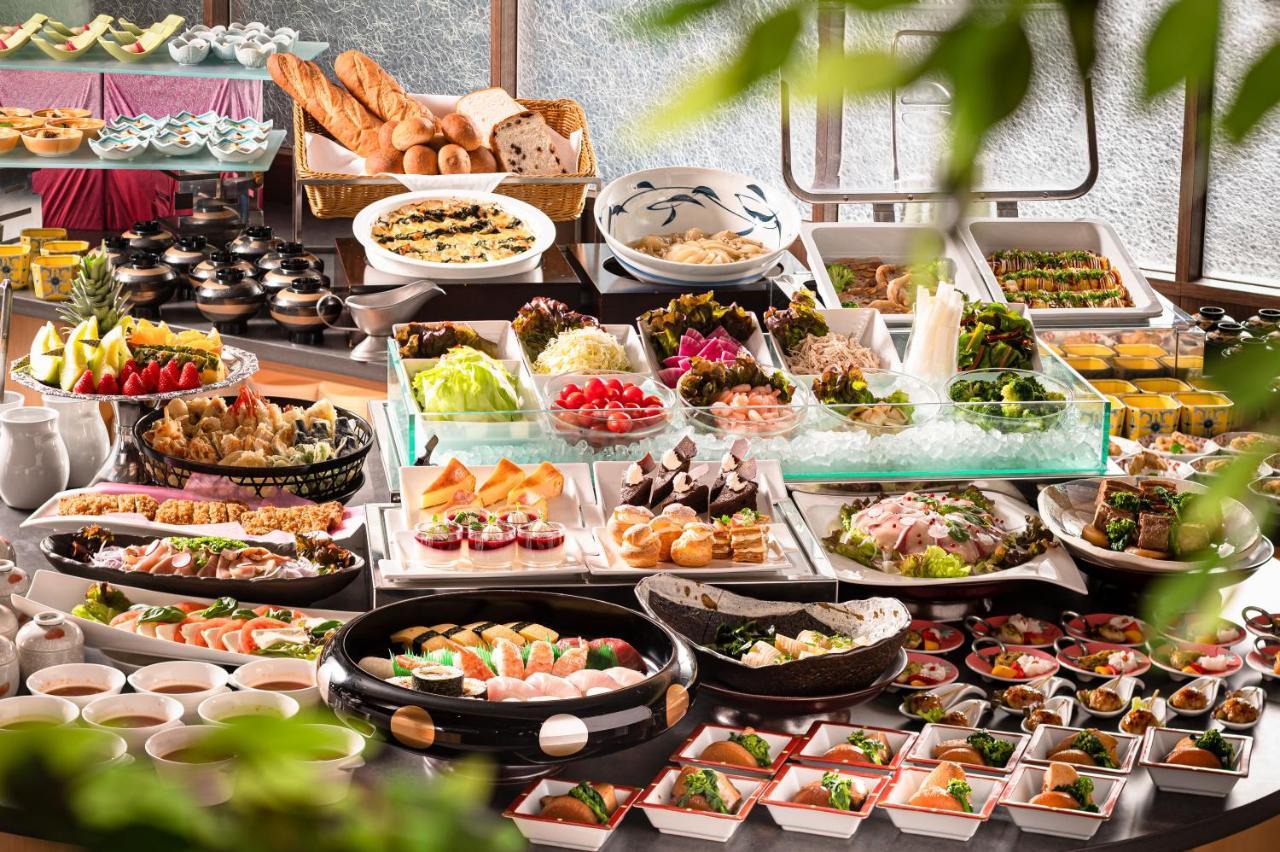Hotel Kowakuen Haruka à Matsuyama  Extérieur photo
