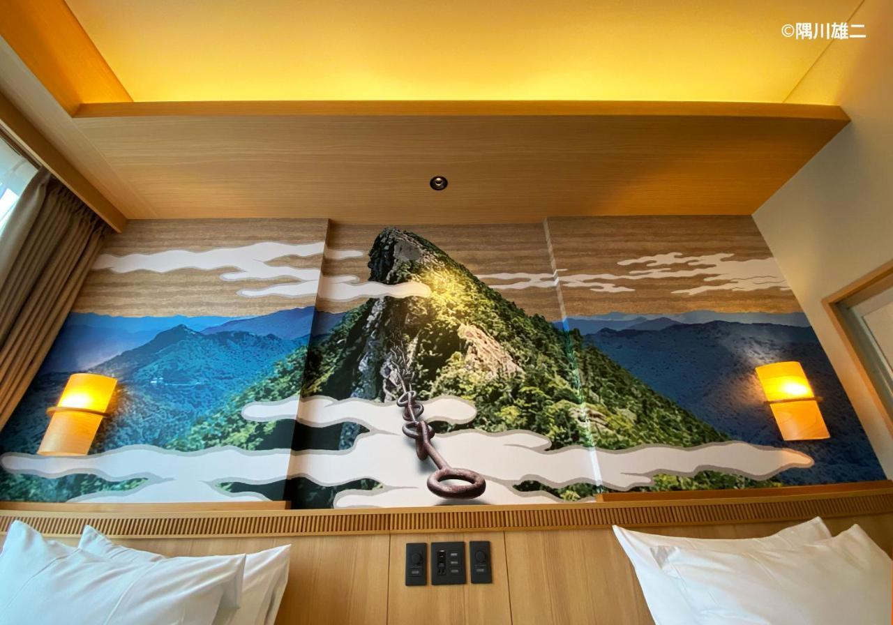 Hotel Kowakuen Haruka à Matsuyama  Extérieur photo