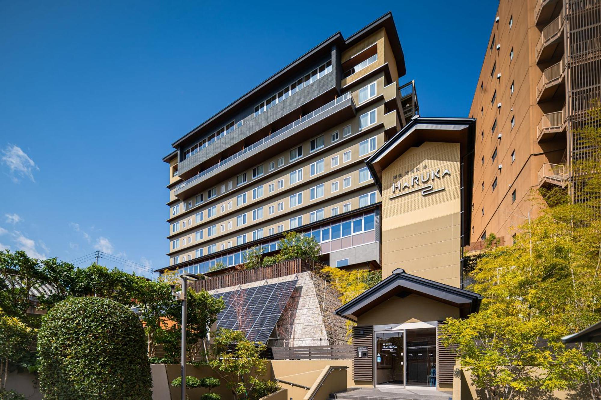 Hotel Kowakuen Haruka à Matsuyama  Extérieur photo